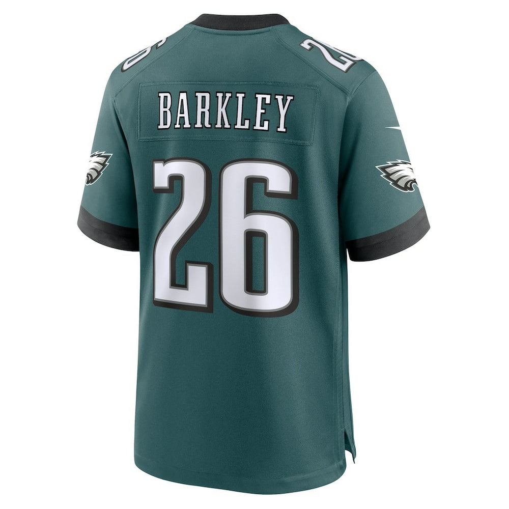 NFL Philadelphia Eagles Saquon Barkley  Game Player Jersey