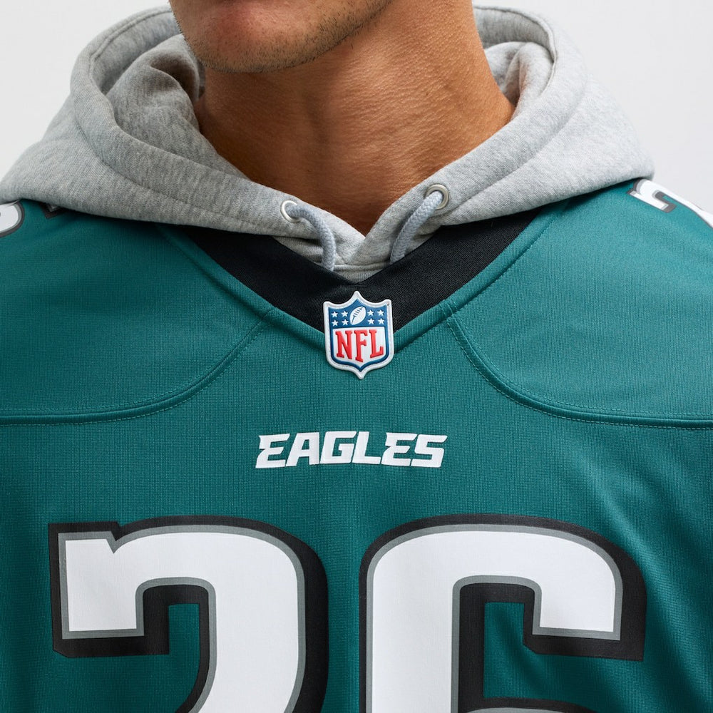 NFL Philadelphia Eagles Saquon Barkley  Game Player Jersey