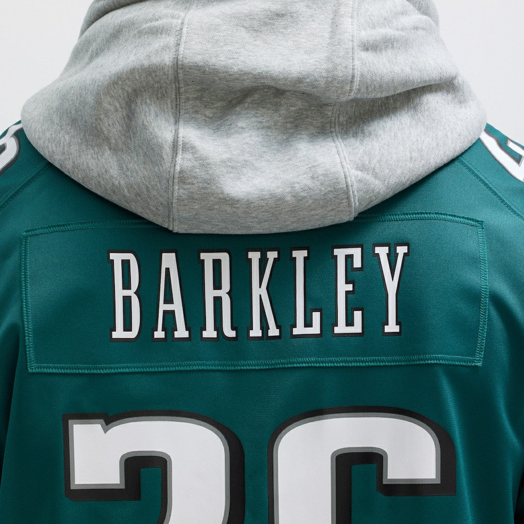 NFL Philadelphia Eagles Saquon Barkley  Game Player Jersey