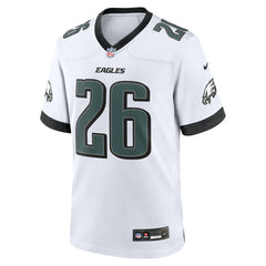 NFL Philadelphia Eagles Saquon Barkley  Game Jersey