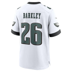 NFL Philadelphia Eagles Saquon Barkley  Game Jersey