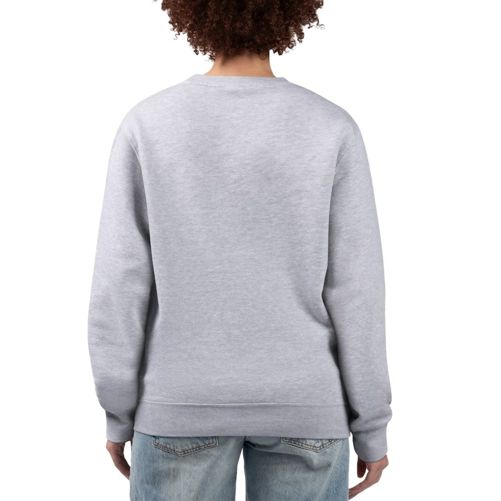 Chicago White Sox G-III 4Her by Carl Banks Women's Team Logo Fleece Pullover Sweatshirt - Heather Gray