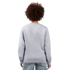 Los Angeles Angels G-III 4Her by Carl Banks Women's Team Logo Fleece Pullover Sweatshirt - Heather Gray