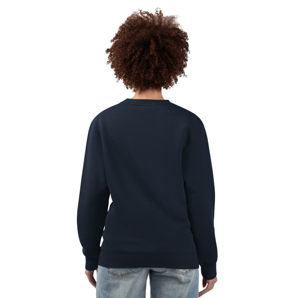 Los Angeles Angels G-III 4Her by Carl Banks Women's Team Logo Fleece Pullover Sweatshirt - Navy