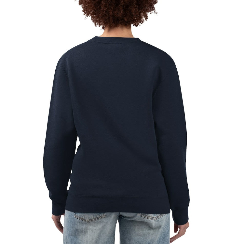 Houston Astros G-III 4Her by Carl Banks Women's Team Logo Fleece Pullover Sweatshirt - Navy