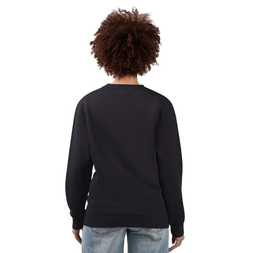 Cincinnati Reds G-III 4Her by Carl Banks Women's Team Logo Fleece Pullover Sweatshirt - Black