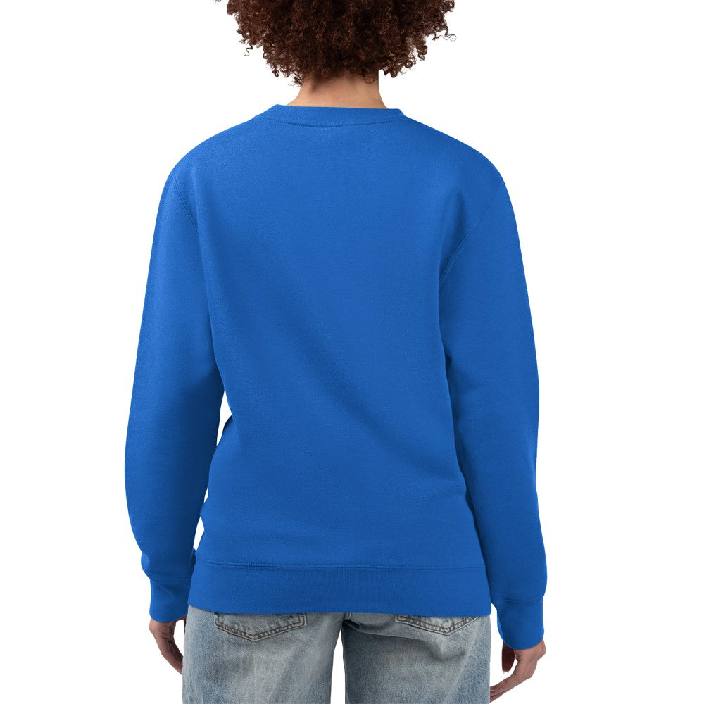 Los Angeles Dodgers G-III 4Her by Carl Banks Women's Team Logo Fleece Pullover Sweatshirt - Royal