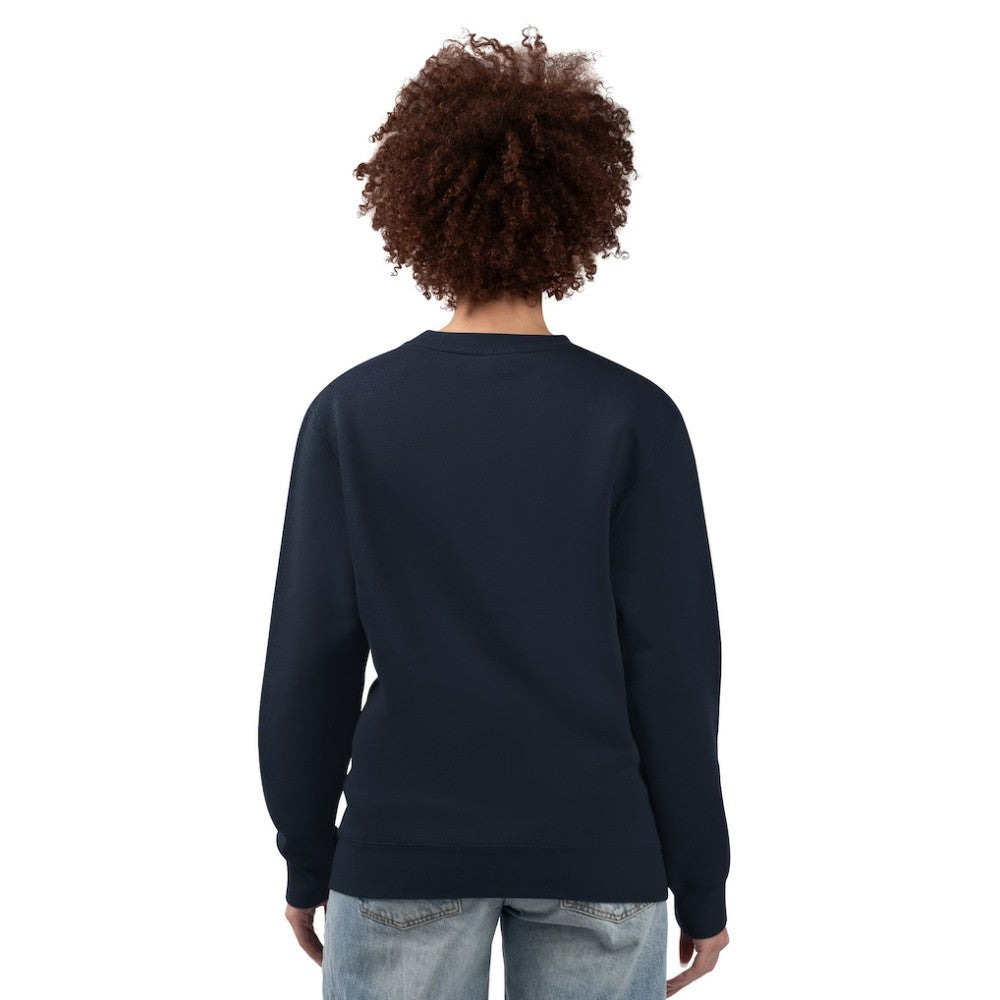 St. Louis Cardinals G-III 4Her by Carl Banks Women's Team Logo Fleece Pullover Sweatshirt - Navy
