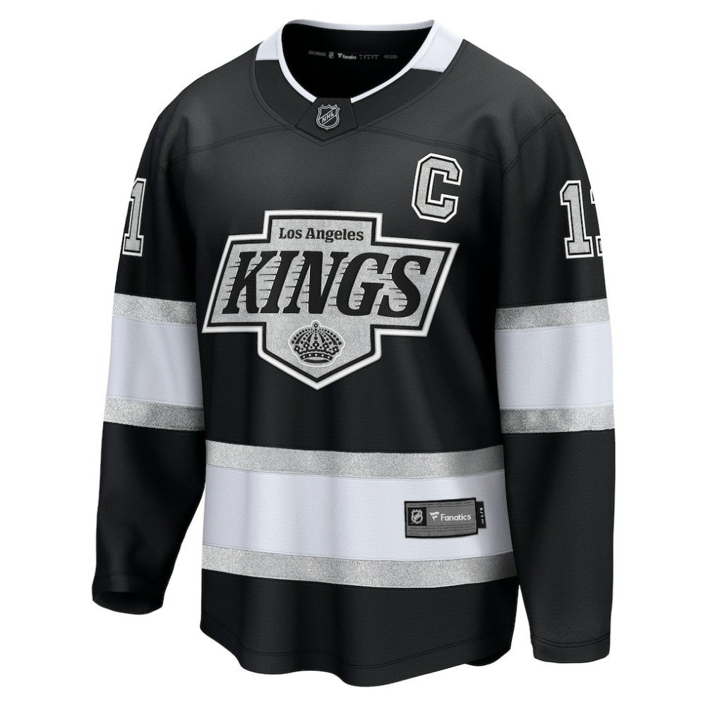 Anze Kopitar Los Angeles Kings Fanatics Home Premier Breakaway Player Jersey