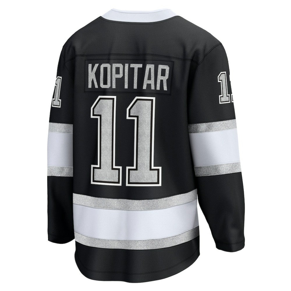 Anze Kopitar Los Angeles Kings Fanatics Home Premier Breakaway Player Jersey