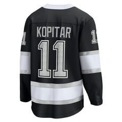 Anze Kopitar Los Angeles Kings Fanatics Home Premier Breakaway Player Jersey