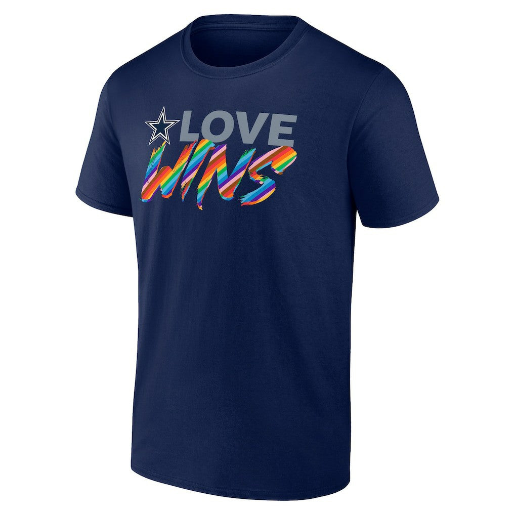 NFL Dallas Cowboys Love Wins T-Shirt