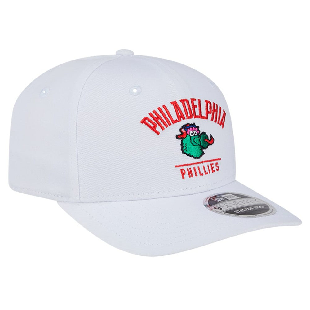 Philadelphia Phillies City Arch Phanatic 9SEVENTY Stretch-Snap Adjustable Hat - White | New Era