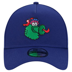 Philadelphia Phillies Phanatic 9FORTY A-Frame Adjustable Hat - Royal | New Era