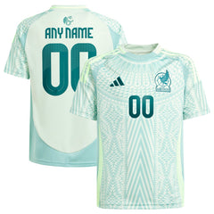 Mexico National Team Youth 2024 Away Replica Custom Jersey / Soccer Online