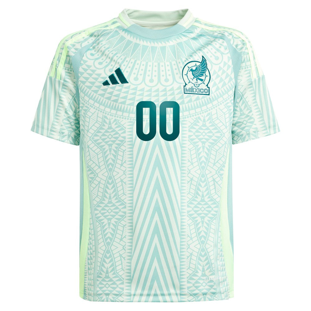 Mexico National Team Youth 2024 Away Replica Custom Jersey / Soccer Online
