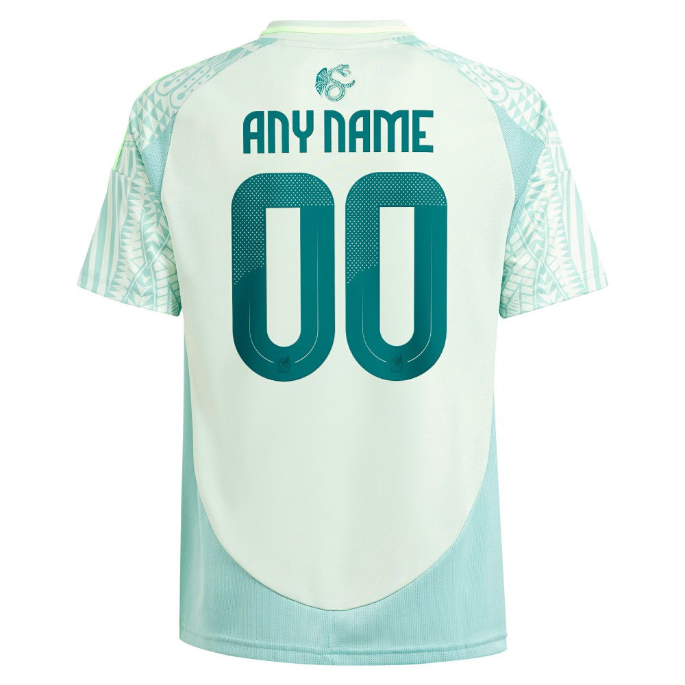 Mexico National Team Youth 2024 Away Replica Custom Jersey / Soccer Online