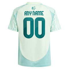 Mexico National Team Youth 2024 Away Replica Custom Jersey / Soccer Online