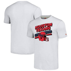 NFL Houston Texans Homage Unisex Striped Tri-Blend T-Shirt