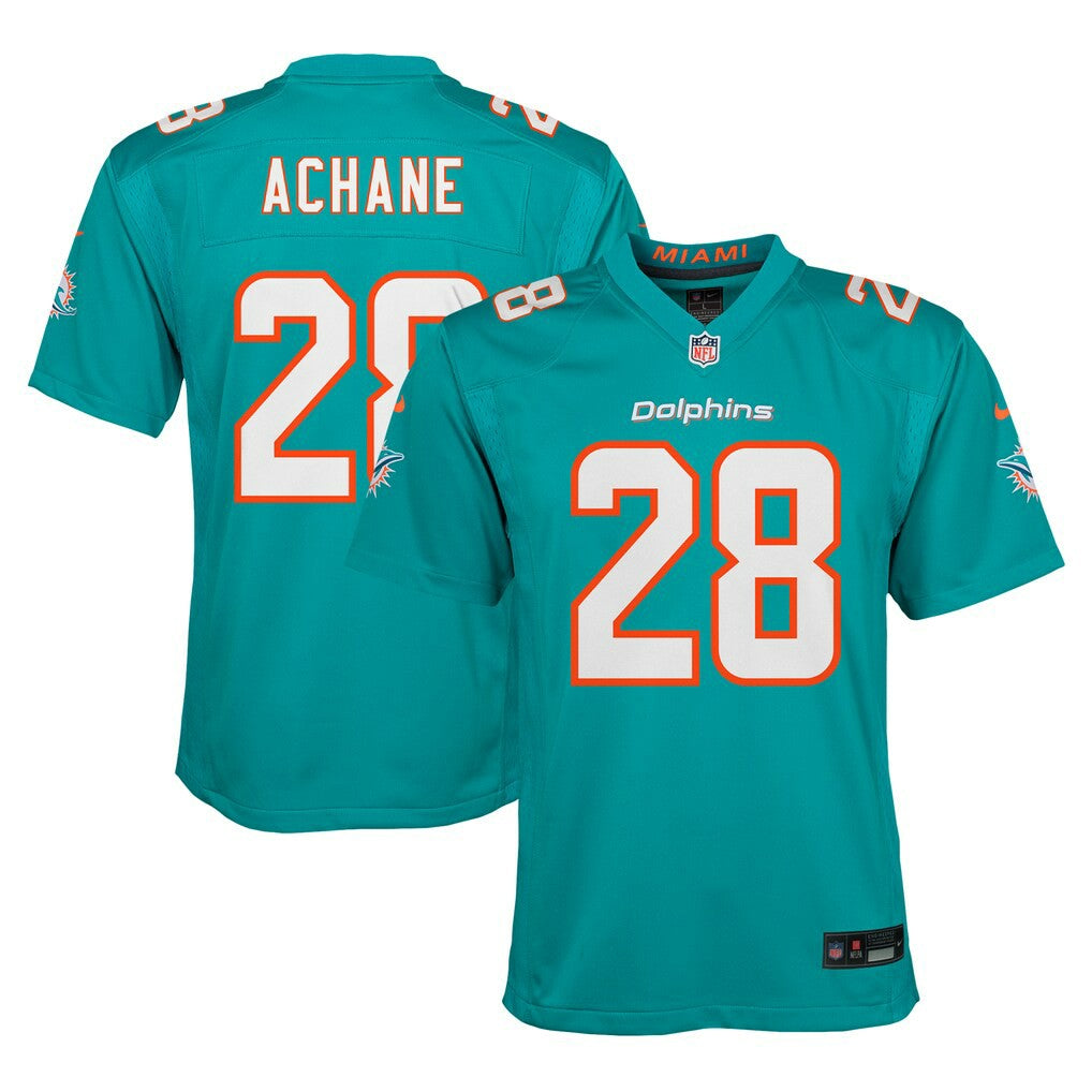 NFL Miami Dolphins De’Von Achane  Youth Game Jersey