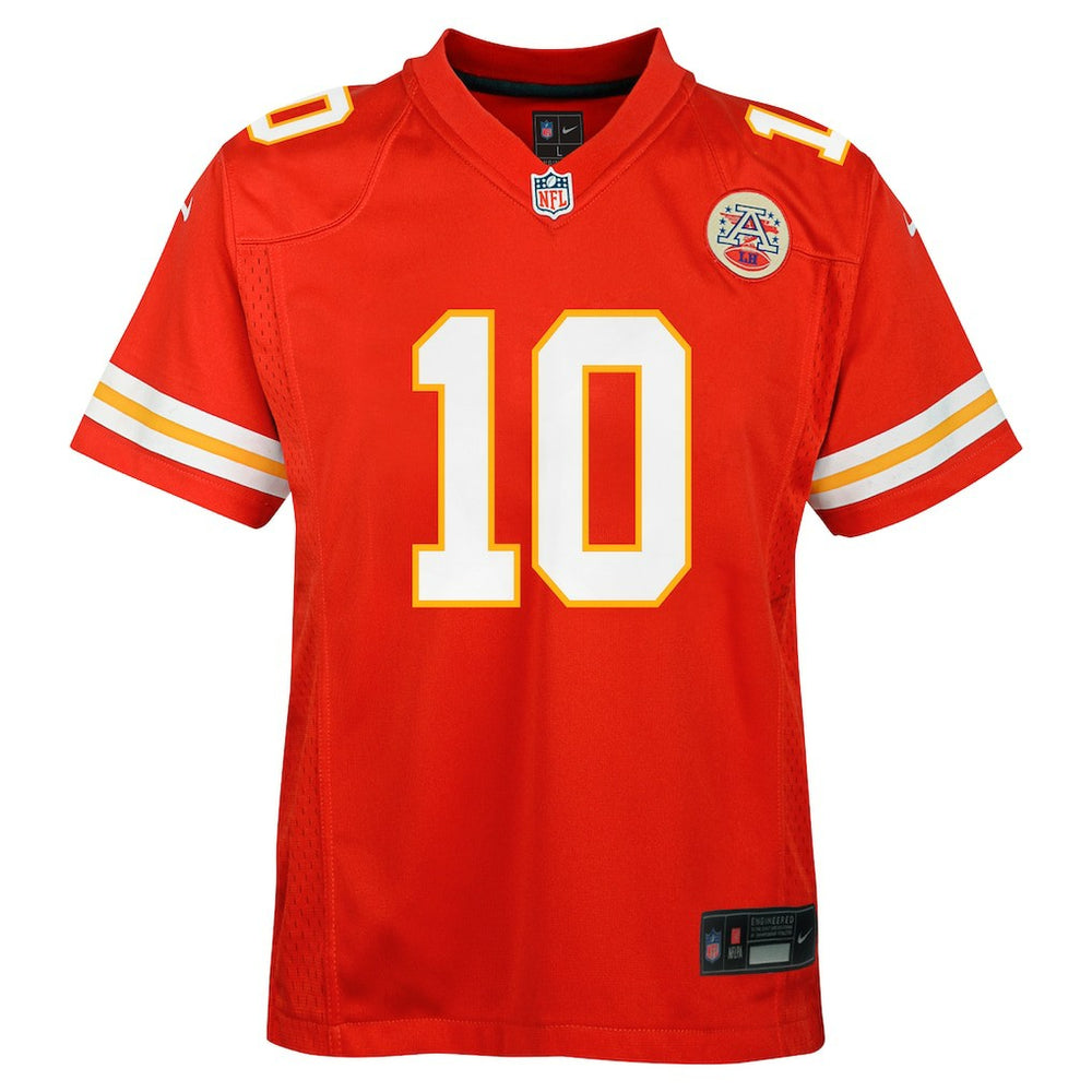 NFL Kansas City Chiefs Isiah Pacheco  Youth Game Jersey