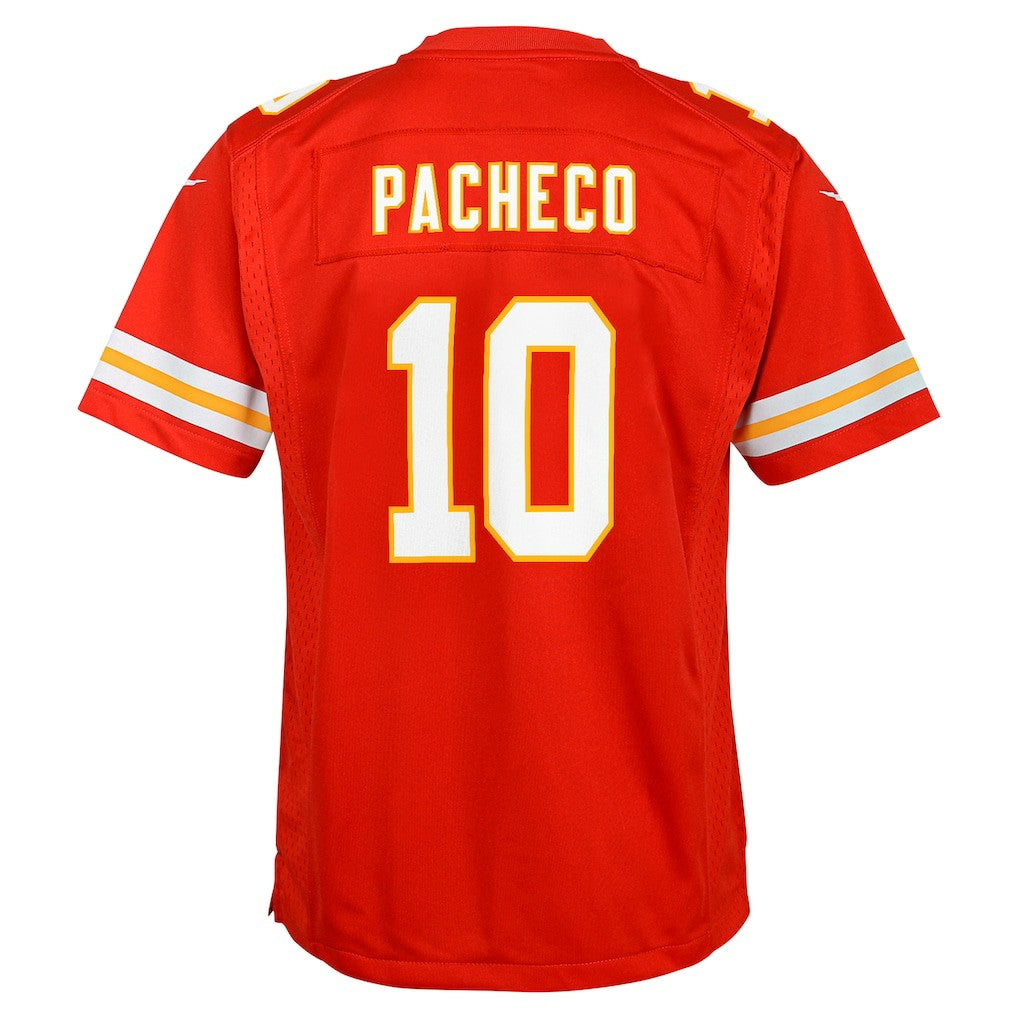 NFL Kansas City Chiefs Isiah Pacheco  Youth Game Jersey