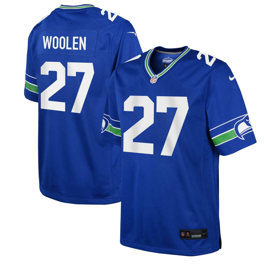 NFL Seattle Seahawks 12th Fan  Youth Game Jersey
