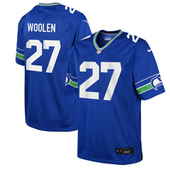 NFL Seattle Seahawks 12th Fan  Youth Game Jersey