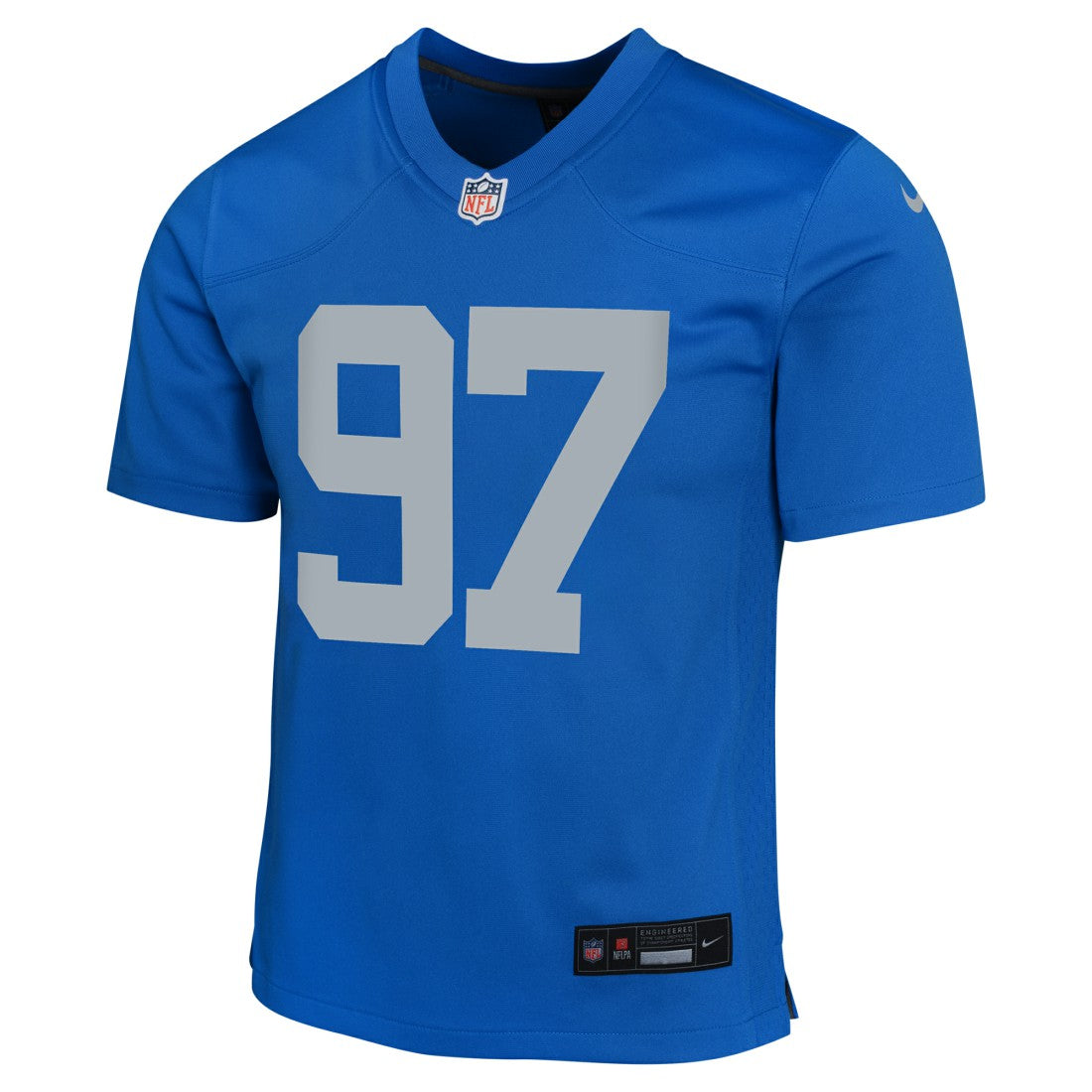 NFL Detroit Lions Aidan Hutchinson  Youth Game Jersey