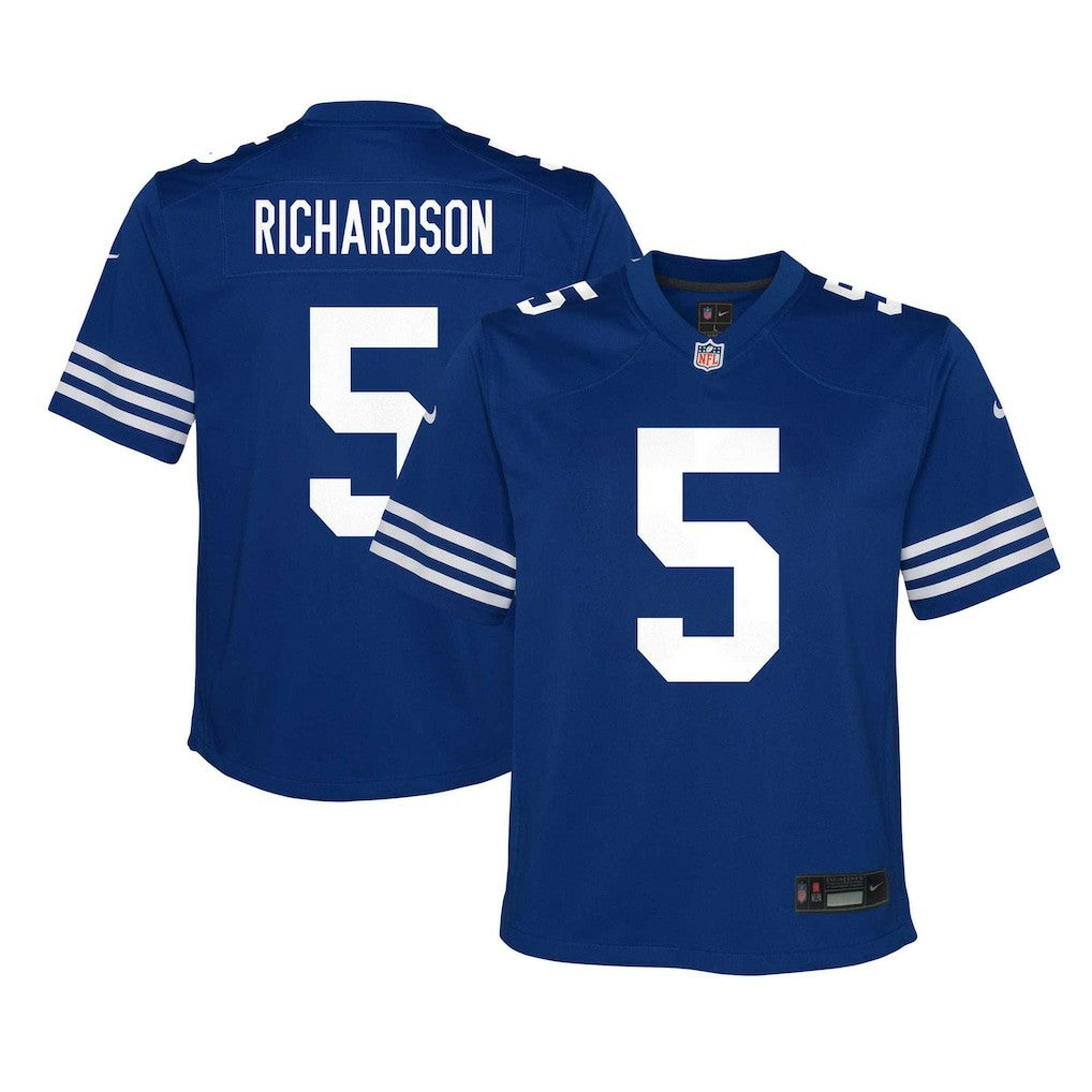 NFL Indianapolis Colts Anthony Richardson Sr.  Youth Game Jersey