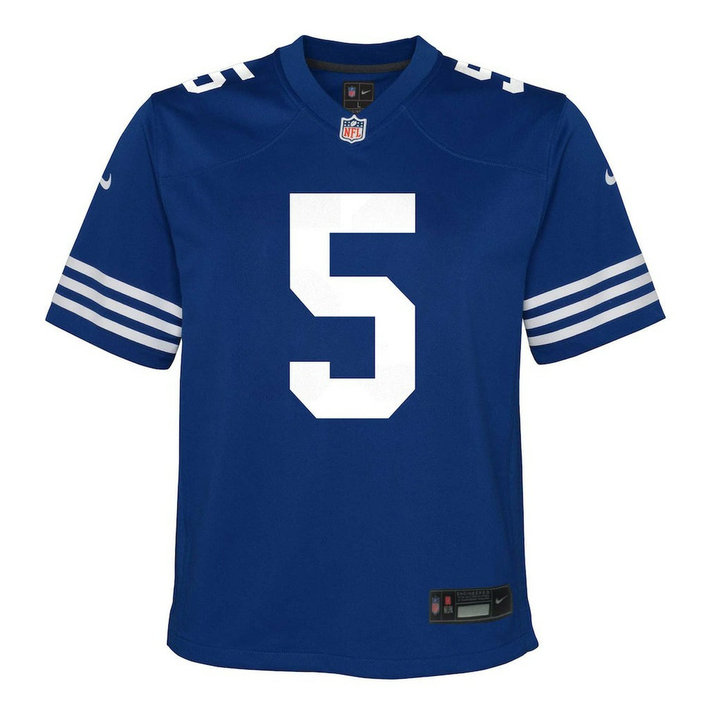 NFL Indianapolis Colts Anthony Richardson Sr.  Youth Game Jersey