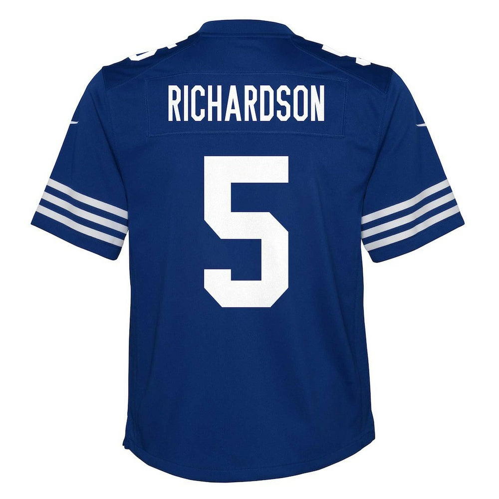 NFL Indianapolis Colts Anthony Richardson Sr.  Youth Game Jersey