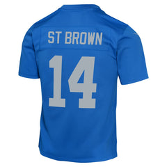 NFL Detroit Lions Amon-Ra St. Brown  Youth Game Jersey