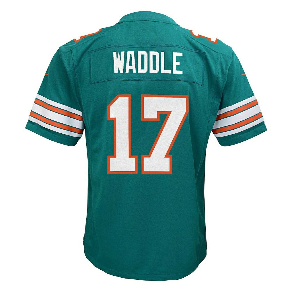 NFL Miami Dolphins Jaylen Waddle  Youth Game Jersey