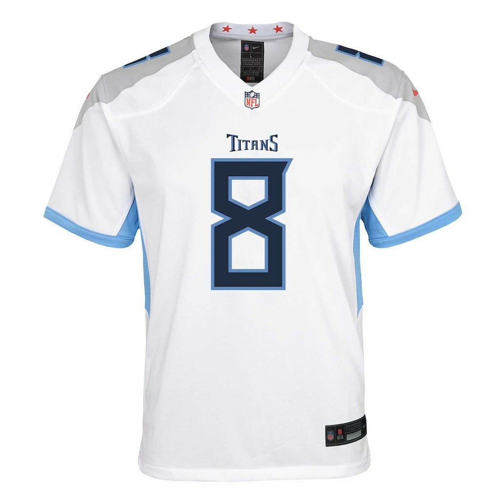 NFL Tennessee Titans Will Levis  Youth Game Jersey