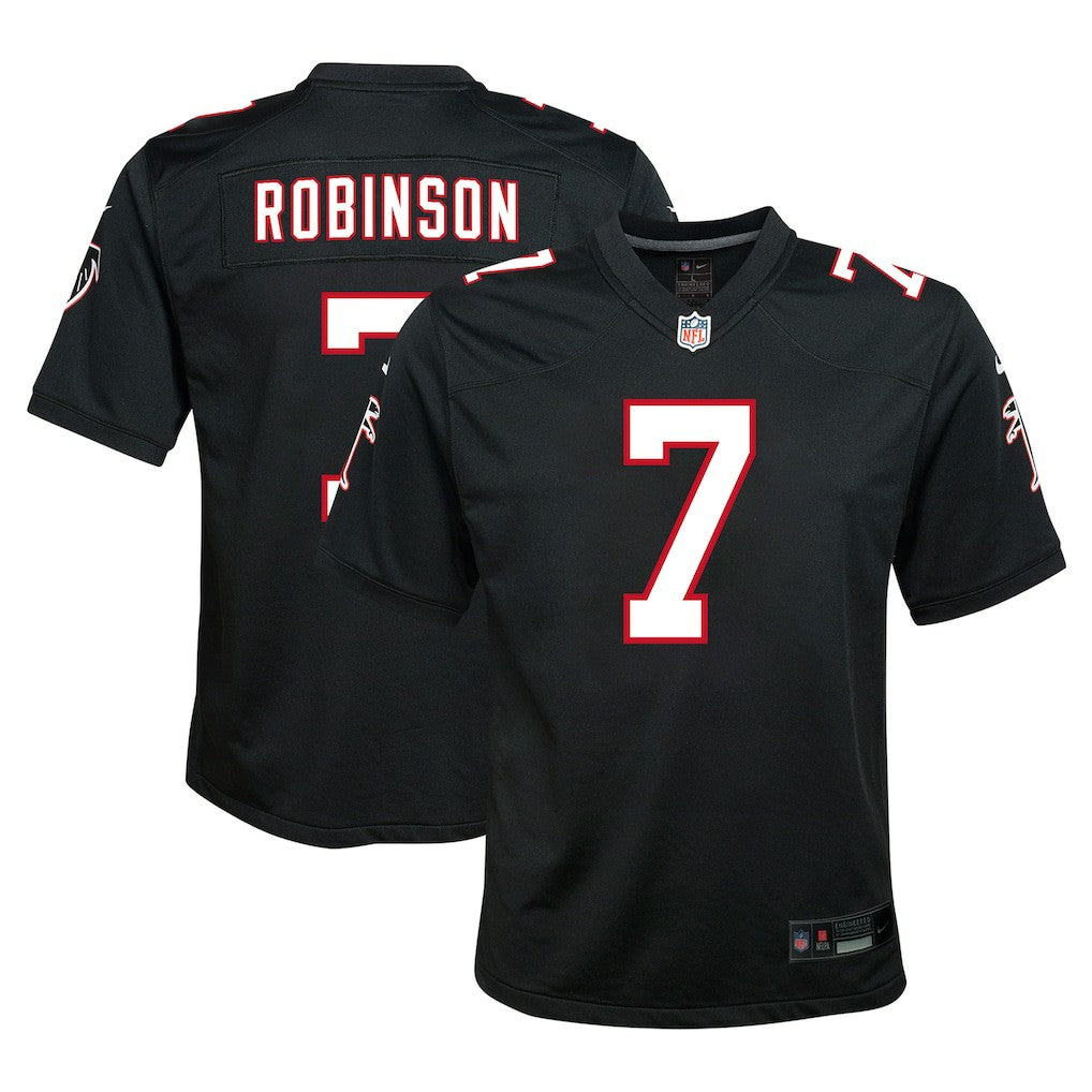 NFL Atlanta Falcons Bijan Robinson  Youth Game Jersey