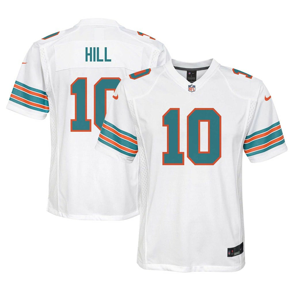 NFL Miami Dolphins Tyreek Hill  Youth Game Jersey