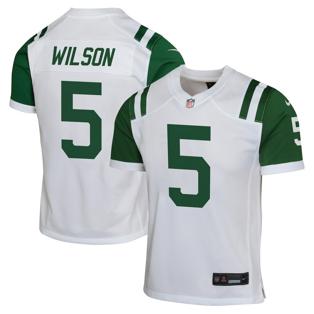 NFL New York Jets Garrett Wilson  Youth Game Jersey