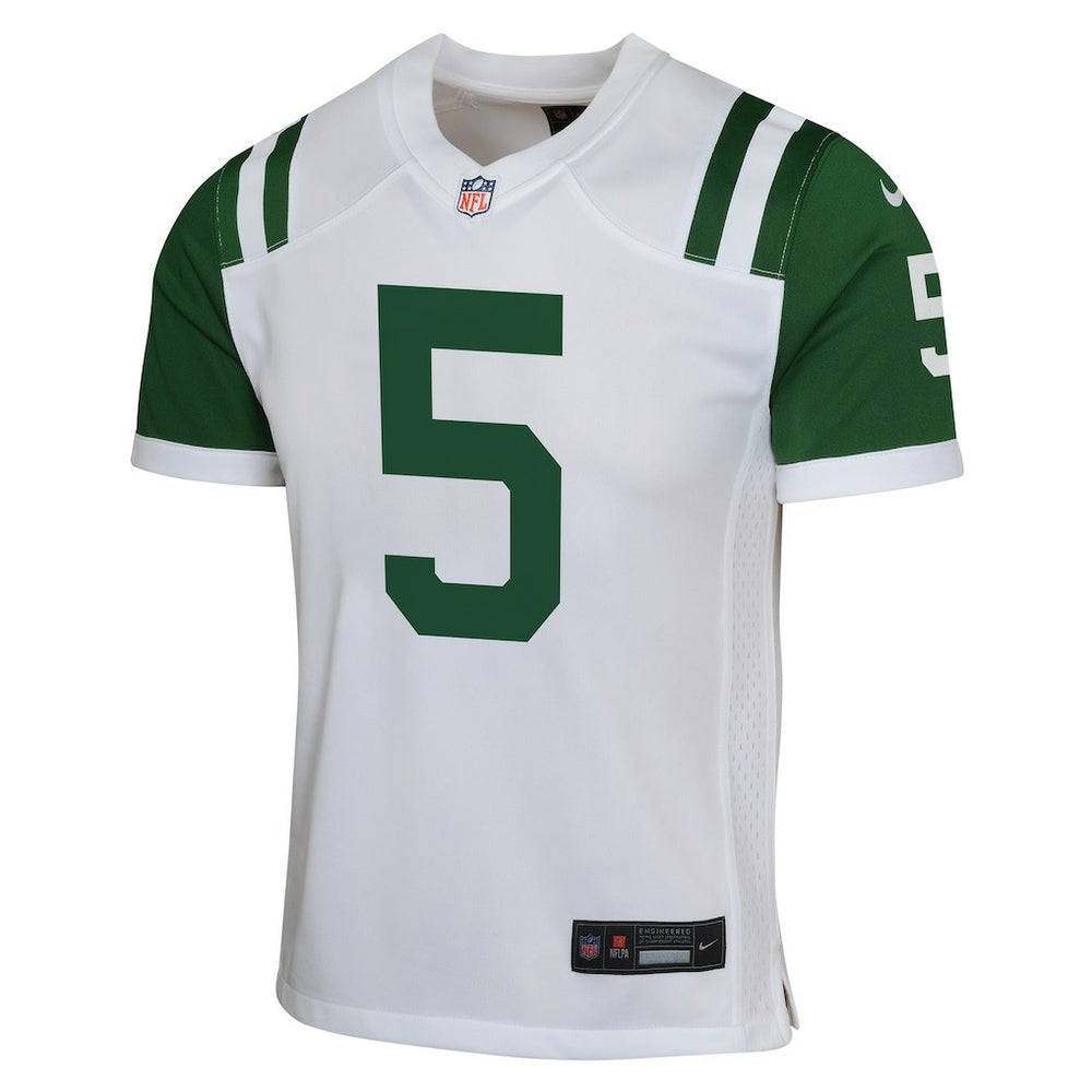 NFL New York Jets Garrett Wilson  Youth Game Jersey