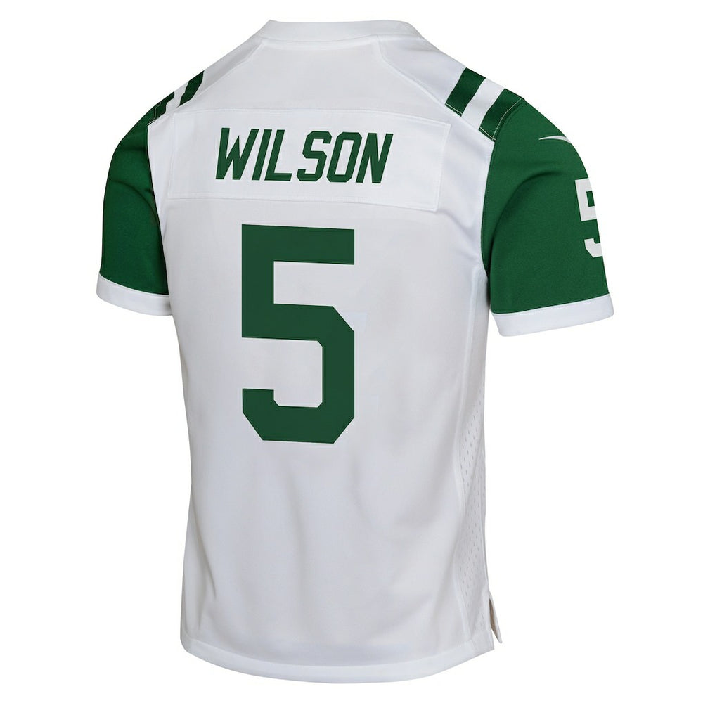 NFL New York Jets Garrett Wilson  Youth Game Jersey