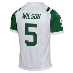 NFL New York Jets Garrett Wilson  Youth Game Jersey