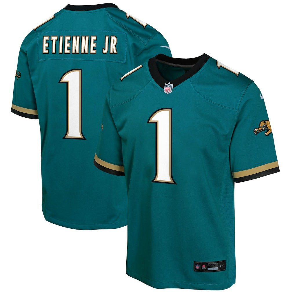 NFL Jacksonville Jaguars Travis Etienne  Youth Game Jersey
