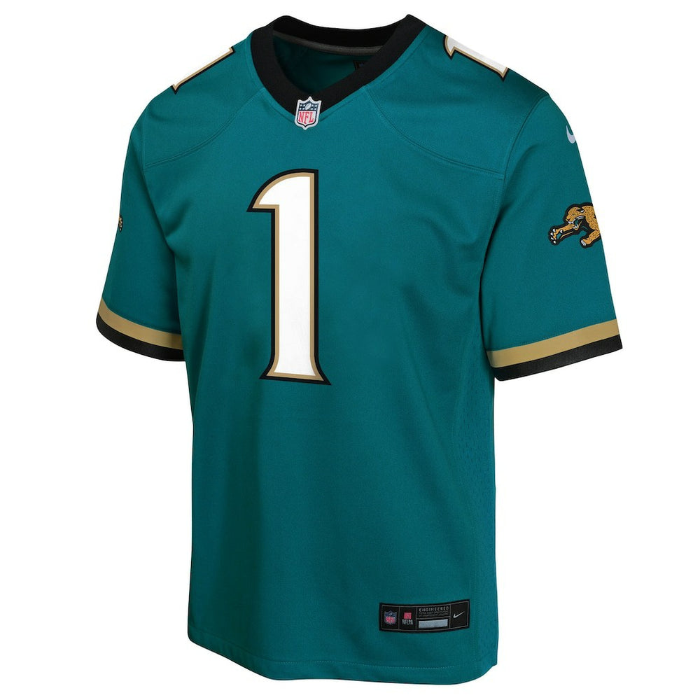 NFL Jacksonville Jaguars Travis Etienne  Youth Game Jersey