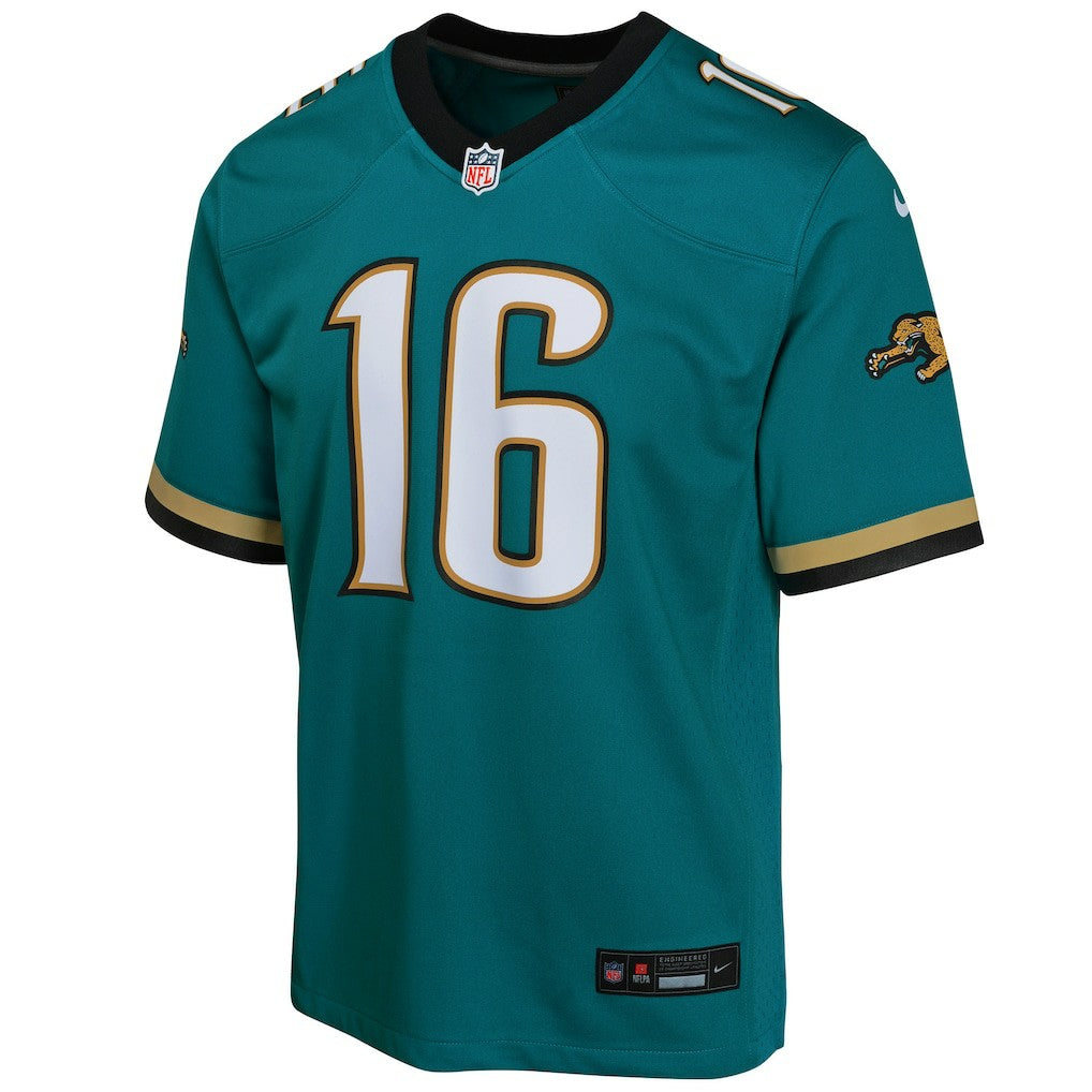 NFL Jacksonville Jaguars Trevor Lawrence  Youth Game Jersey
