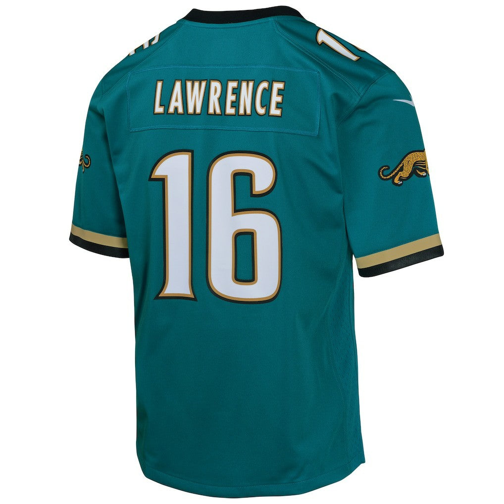 NFL Jacksonville Jaguars Trevor Lawrence  Youth Game Jersey