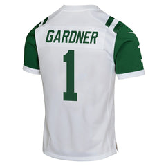 NFL New York Jets Ahmad Sauce Gardner  Youth Game Jersey