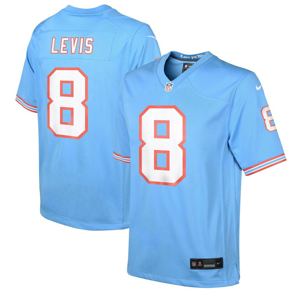 NFL Tennessee Titans Will Levis  Youth Game Jersey