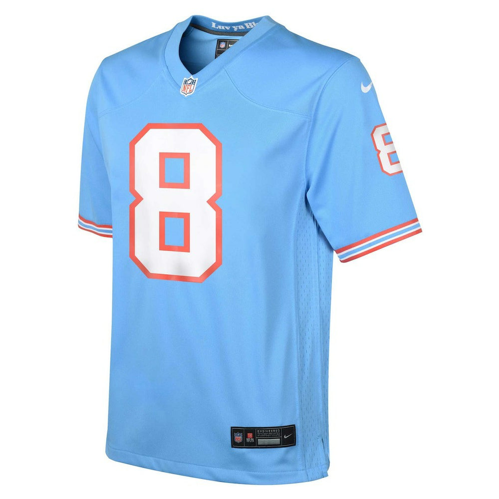 NFL Tennessee Titans Will Levis  Youth Game Jersey