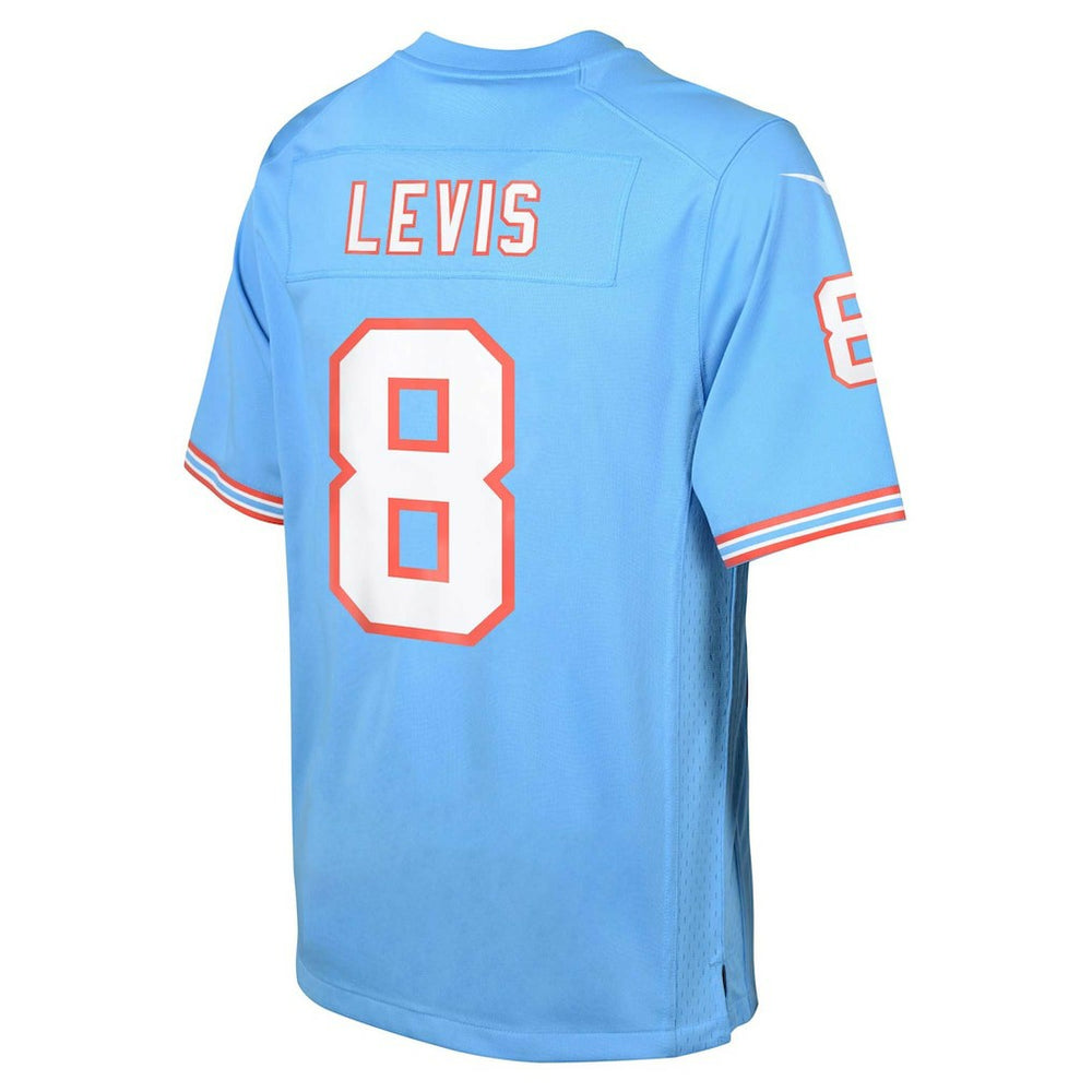 NFL Tennessee Titans Will Levis  Youth Game Jersey