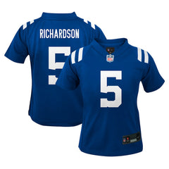 NFL Indianapolis Colts Anthony Richardson  Preschool Player Game Jersey